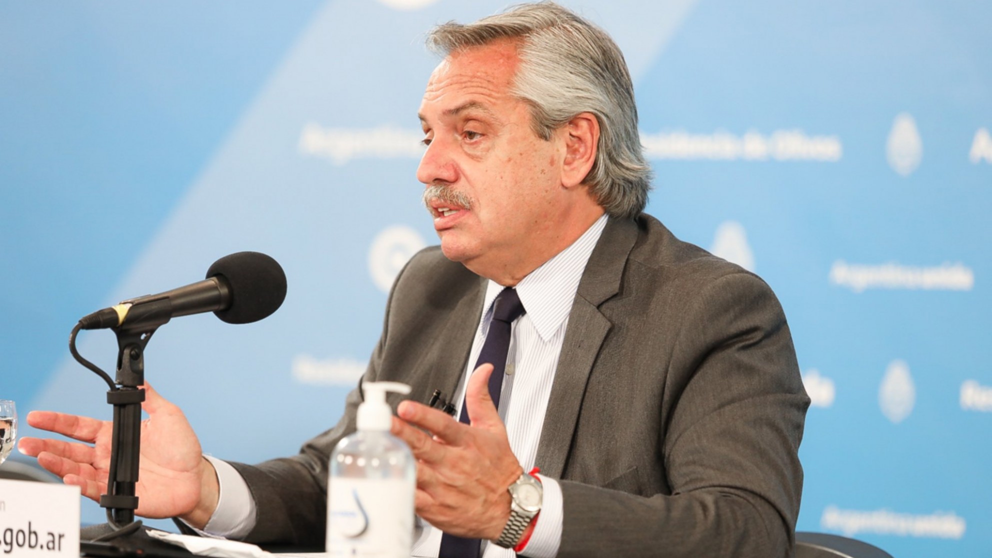 Alberto Fernández: “Si el Estado no hubiese estado presente, la pobreza hubiera sido 10 puntos mayor”